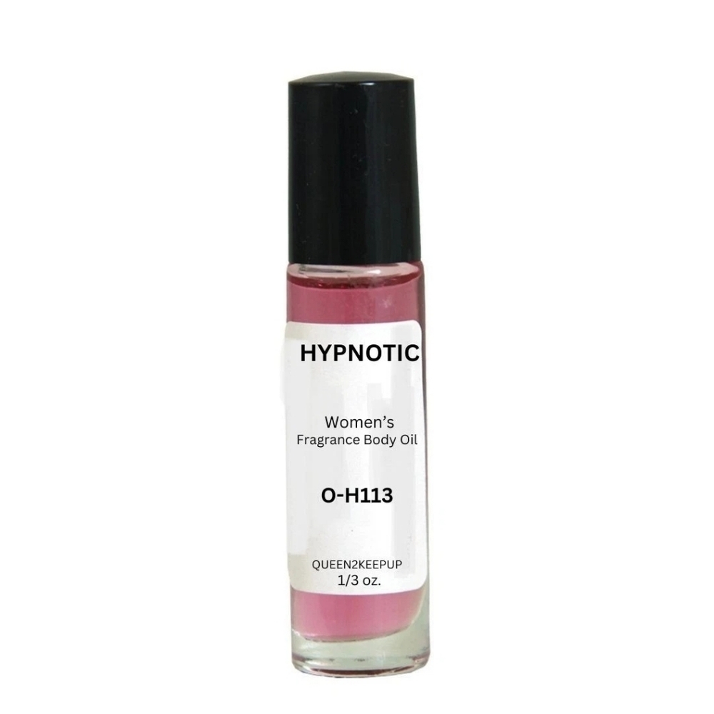 Hypnotic (Women) Body Oil 10 ml Fragrance All Natural Pure Uncut 1/3 oz Roll-On